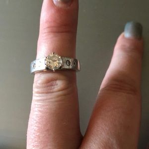 Diamond ring size 8